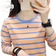 Guanmao Pei kleiner Kragen Baumwoll -Langarmhemd für Frauen mit großer Größe lockeres schlankes Basishemd 681 Weiß - Baumwoll -T -Shirt 2xl empfohlen 135-145jin [Jin gleich 0,5 kg] - Kartencode, um einen großen Schuss zu machen