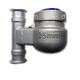 Yonghuan 304 Medidor de agua vertical de acero inoxidable de acero inoxidable debajo del medidor de agua de agua de entrada y salida Medidor de agua DN15252 DN32 CHUCK 50.5 ENTRADA Y SALTA