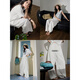 Breite Farbe (Kuose) Blau gerade lose Casual Hosen für Frauen 2025 Sommer-Outfit hoher Taille mit Breithose lange Hosen Weiß Blau 5011 m /m