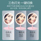 LED beauty mirror makeup mirror desktop makeup fill light girl dormitory internet celebrity portable ins princess mirror LED three-color light adjustable long battery life CK22 pearl white CK23 4K mirror without light model
