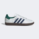 ADIDAS Women's Shoes 2025 Autumn New T-Toe Shoes Retro Género de entrenamiento Zapatos VL Court 3.0 Sports Shoes IH4882/White/Green/Dark Blue 35.5