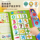 
Xinda Cross-border Children's Early Education Audio Enlightenment English Spelling Letter Word Encyclopedia Point Reading Toys Wholesale 2020 Blue and Green Tablet Learning Machine [English Color Box]
