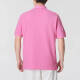 耐克（NIKE）官方舰店短袖男装 春夏新款运动服时尚透气POLO衫翻领T恤衫 FN3895-675/粉色刺绣小标 S