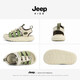 Children's shoes, children's open-toed sandals, summer girls' wading shoes, 2025 new outdoor sandals, boys' beach shoes, bamboo green/khaki brown 26, inner length of the shoe is about 17.3cm