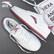 Yingtang men's shoes lightweight and versatile white shoes for men 2025 new autumn low top casual white shoes (trendy and versatile classic) white and black 159 39