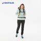DECATHLON Warm Fleece Jacket Autumn and Winter Loose Polar Fleece Jacket Women's - Green M 4925550