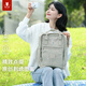MYD2025新款可爱双肩包女旅游轻便旅行背包书包女大学生大容量电脑包 奇异果