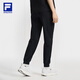 FILA Offizielle Frauen -Strickhose 2025 Sommer -Fitness -Übungen Grundlegende Sonnenschutzhosen