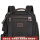 Tuming (TUMI) Fashionable Trendy Zipper Opening and Closed Nylon Backpack Backpack Men's Black Basic Package (Bag)