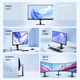 Xiaomi Redmi 23.8-inch monitor 100Hz IPS technology lifting and rotating stand computer office monitor display A24 multi-functional stand energy-saving version