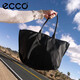 ECCO Bag Women 2025 Commuter Negro Bag Bag Bag Bag Bag Bag Cemento Cemento 91080999053333