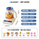 BLAUPUNKT 0 glue all-glass health pot teapot constant temperature kettle kettle soft sound insulation all-in-one mini office home flower teapot stew pot anti-paste and anti-spill adventure blue