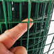 Boundary map barbed wire breeding fence Dutch mesh protective mesh chicken mesh guardrail circle mountain isolation hard plastic wire mesh fence hardened 3.0 mm 30 meters 6 cm hole 1.5 meters high