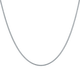 Saturday Fu PT950 platinum necklace for women platinum round snake bone chain plain chain birthday gift B0521065 about 5.89g 45cm