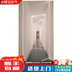现代抽象画延伸空间装饰画创意走廊过道壁画艺术光线玄关挂画 11973 70*145(墙壁宽度91-100cm)