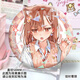 
Keba's scientific super electromagnetic gun peripheral bark anime Misaka Mikoto Shirai Kuroko badge brooch hanging gift H12156-Shirai Kuroko [upgrade thickened] laser bark badge-58mm