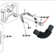 Clcey es adecuado para 09-13 Odyssey Valve Cuber Cuberio de escape tubería de escape Sibo Rui Alisen Cilindro conectado al tubo de admisión 13-16 Elisen (marca)