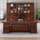 Shenglang boss desk desk leader office workbench supervisor manager desk executive desk 1.8 meters including cabinet