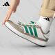 Adidas adidas Trail Chaussures Chaussures pour hommes Chaussures pour femmes 2025 Été Nouveau maillage extérieur chaussures de sport antidérapantes Chaussures marron / blanc JP6628 40.5
