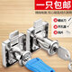 
AIFENGGE old style office drawer lock cabinet lock furniture cabinet lock length double opening door lock counter lock oblique tongue lock lock lock alloy 13822 lock short core (not open)