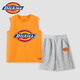 Dickies Kinderkleidung Sommer Kinderhülse Weste in kleinen Kindern cooler atmungsaktiv