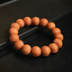 Moon Seal Baichuan Hericium Bracelet Small Walnut Wenwan Buddhist Beads Single Circle Bracelet for Men and Women
