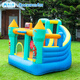 Doctor's Dog Household Inflatable Castle Children's Trampoline Indoor and Outdoor Slide Rock Climbing Ball Pool Air Cushion Bed Toys