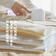 Japanese hand-held garment iron, portable ironing machine, Japanese and Korean household small travel iron for business trips, Tao white, order free storage bag