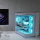 DIY APE ancient era installation ape without graphics card host AMD 9800X3D/9600X game live assembly machine design and rendering computer desktop DIY deep learning machine 7 9800X3D|16g*2 D5|1t white without graphics card host (you need to purchase your own graphics card)