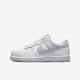 耐克（NIKE）Dunk Low GS女子大童耐磨低帮板鞋DH9756-102 DH9756-002 28