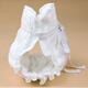Pantalon à couches pour bébé ours à carreaux Pouches de couches lavables en été en été imperméable imperméable et à l'épreuve d'urine pour bébé coton de coton Nouvelle vie (coton écologique à trois couches) 1 pack