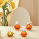 Clcey Creative Small Fish Fish Cartoon Work Work Station Office Office Décompression et stabilité émotionnelle Artefact Hits Children's Child Resin Version-Koi [Red amélioré]