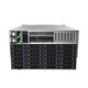 Mojing 6U Server Châssis RMC6160-695-HSE 24 DISCES PRISE SATA / SAS DISK HARD avec 12 Go