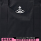 维维安.韦斯特伍德（Vivienne Westwood）西太后土星标志再生托特包Tote包购物袋手提包女款黑色时尚潮流百 基础装(包+防尘袋)
