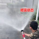 MDUG65 fire multi-function nozzle 3 inches 2.5 inches blooming spray DC water gun shower head high-pressure hose hose gun head 65 DC spray water gun dual-purpose (2.5 inches) fire certification