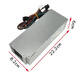Dell's New Dell 3669 3881 5050 7020 Fuente de alimentación de escritorio H260 L260EBM AC260AM-00 260W [6+4+4 PINS] WYHR8