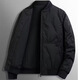 Binyuxd (Binyuxd) M9898 Herren Winterjacke verdickte Modemarke Ins Winter M-8xl Off-White M
