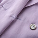 
Fiber Show [Intellectual and capable temperament Lacele Suit Jacket] Large size women's fat mm2025 summer new style 2694 purple 6XL