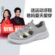 
Zulijian senior shoes middle-aged and elderly summer outdoor leisure sports sandals 25226002J Shadow gray male 42