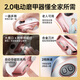 Kejia Electric Nail Claw Cleaver Claw Cleaver Sharpener Set Fully Automatic Hard Nail Gray Cleaver Crusher Toenail Trimmer