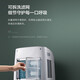 
GREE (GREE) mobile air conditioning, heating and cooling machine 1.5 horses, home living room, rental house, kitchen, strong dehumidification and heating, small, external unit-free installation vertical air conditioner KYR-35/NANA1A