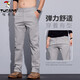 Pantalon occasionnel du pic pour un pantalon de travail mince d'été masculin pour le pantalon commercial kaki lâche et polyvalent pour hommes 6621 kaki mince 31 (2 pieds 4) recommandé 120-130jin [Jin est égal à 0,5 kg] à porter