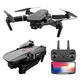 2025 new drone HD professional aerial photography for children, elementary school students, small boys, birthday gifts, remote control aircraft E8-single camera [aerial photography] folding fuselage, single battery [with accessories]