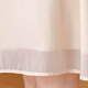 OLJ high-end brand dress for women in summer 2025 new design, fashionable, comfortable, waist-hugging simple and atmospheric skirt Pink XL 115-130Jin [Jin equals 0.5 kg]