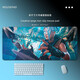 4mm super dicker furchtloser Vertrag Jetwin Maus-Pad großer E-Sport-Computer Desk Pad Office Tastaturpadkissen ZZ-7374/ Fearless Contract Jetwin [Länge 100cmxwidth 50cmxthickness 2mm]