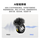 Melada wireless lavalier microphone mobile phone live broadcast microphone computer camera outdoor interview short video conference recording equipment noise reduction microphone X5QCmini one to four