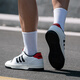 ADIDAS Men's Shoes 2025 Summer New Hoops 3.0 Skateboard Sneakers Shoes Low Top Shoes informales KK1283/Break Start 39