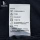 哈吉斯（HAZZYS）男装 夏款男裤子通勤长裤弹力运动休闲裤男ATDZP0BBX92 藏青色NV 35 （180/84A）