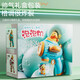 Fully automatic electric bubble blowing machine gun water children Gatlin handheld toys boys and girls wedding birthday gifts Windmill bubble machine-blue
