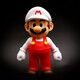 Supermario Mario Louis Yoshi Puppenspielzeug Ornamente Puppe bewegbares Modell 23 cm rot 17 Pilz Man Man Box